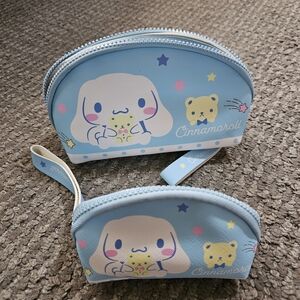 Sanrio Cinnamoroll Blue Cosmetic Bag Set